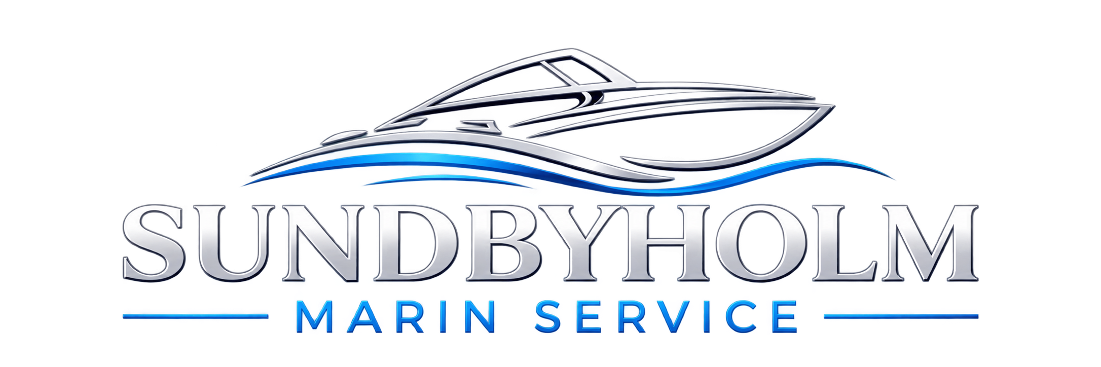 SUNDBYHOLM MARIN SERVICE LOGGA