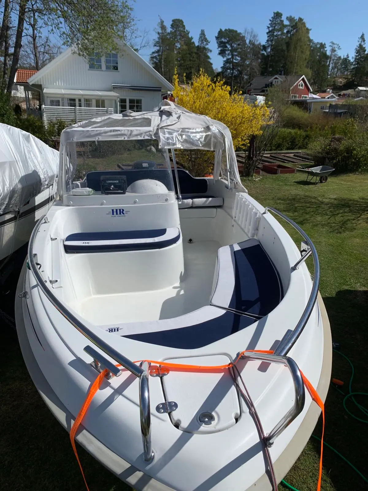 båt sundbyholm marin service