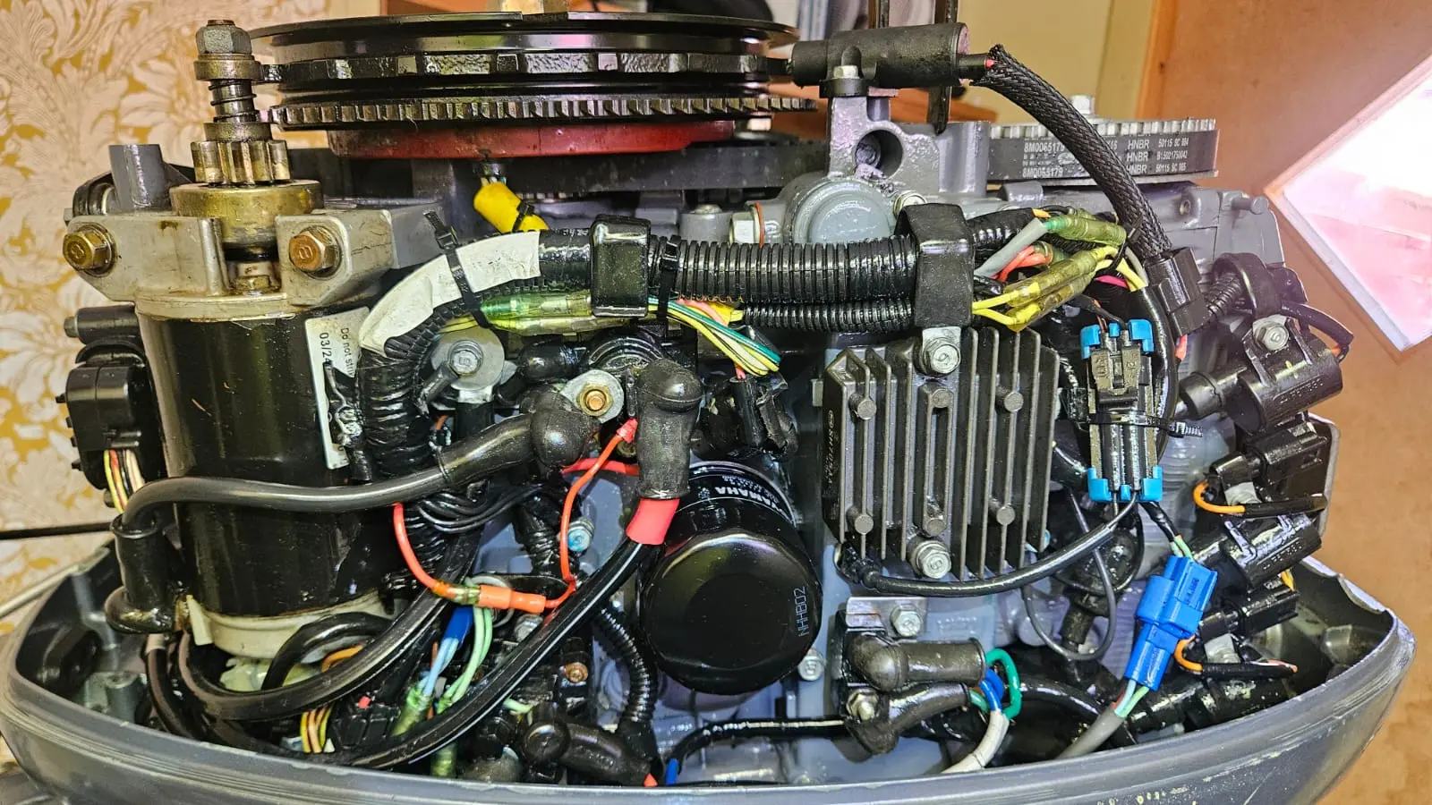 motor utombordare