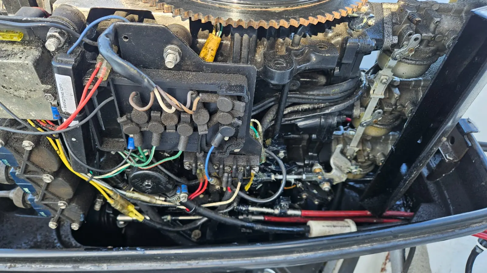 reparation av utombordare