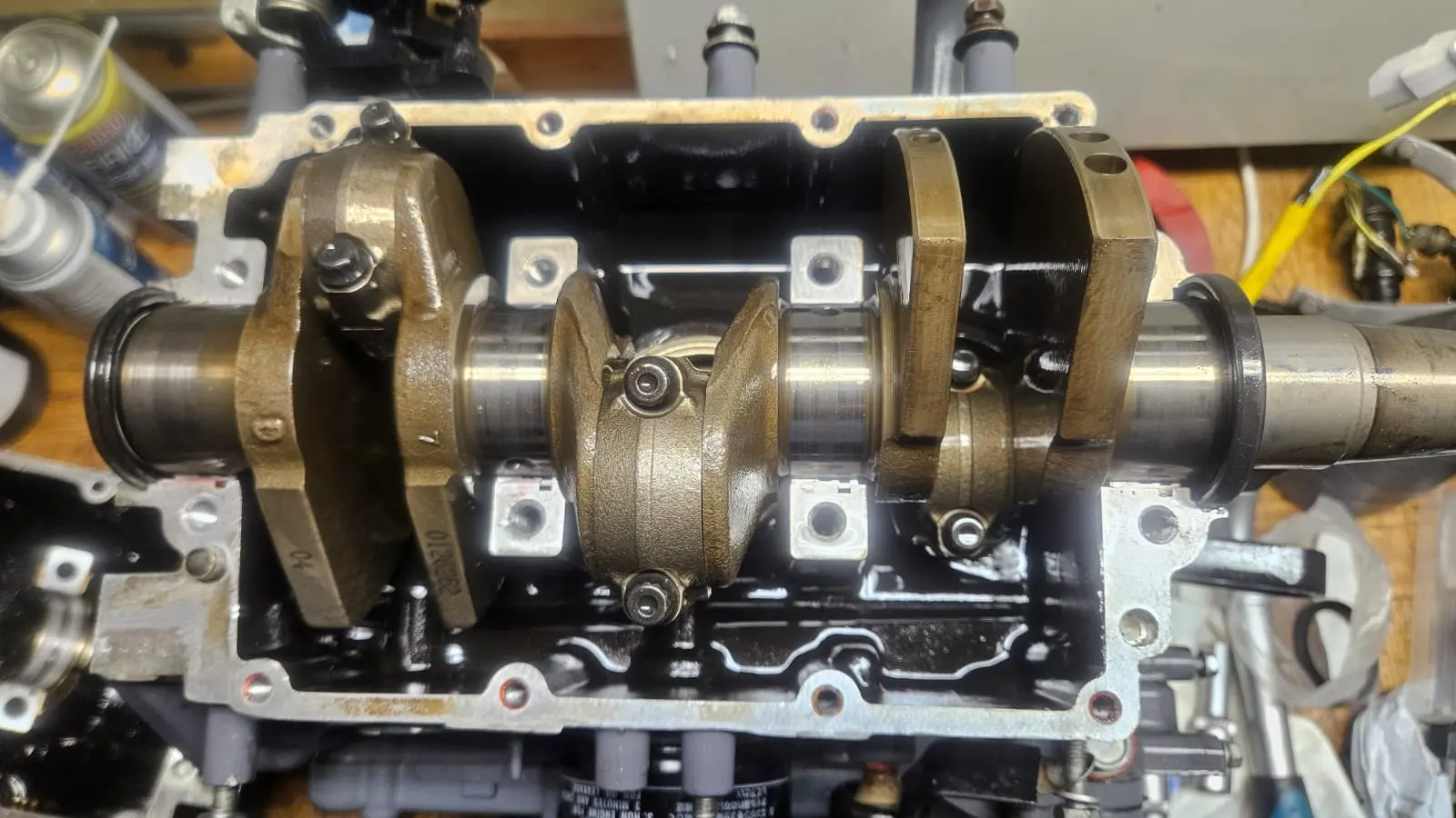 reparation av motor